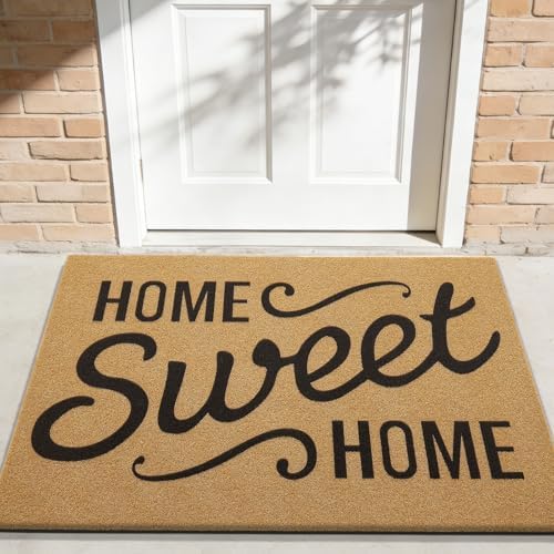 OLANLY Front Door Mat 40x32, Low Profile Doormat - Image 2