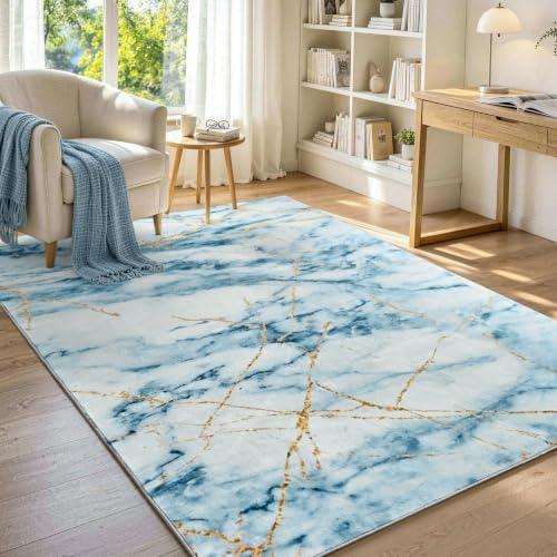 8x10 Washable Non-Slip Area Rug - Image 7