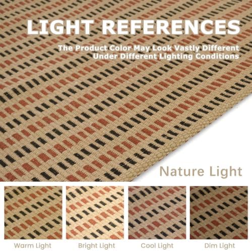 KOZYFLY 2x8 Washable Non Slip Kitchen Runner Rug - Image 3
