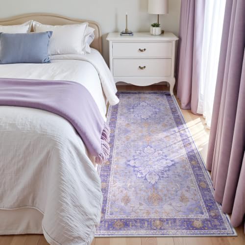 RELEANY Washable Area Rug, Runner 3'x8' - Image 2