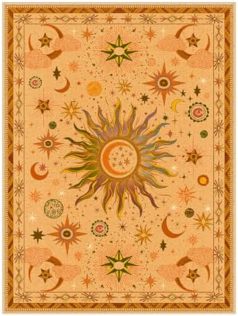 Vacuum-Friendly, 8x10 Washable Area Rug by meejou