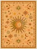 Vacuum-Friendly, 8x10 Washable Area Rug by meejou
