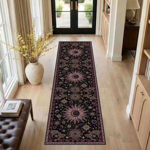 Vacuum-Friendly, 2x8 Washable Area Rug - Image 2