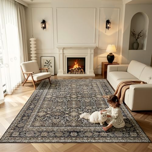 Ruaruarug Washable Area Rug 8×10 - Image 6