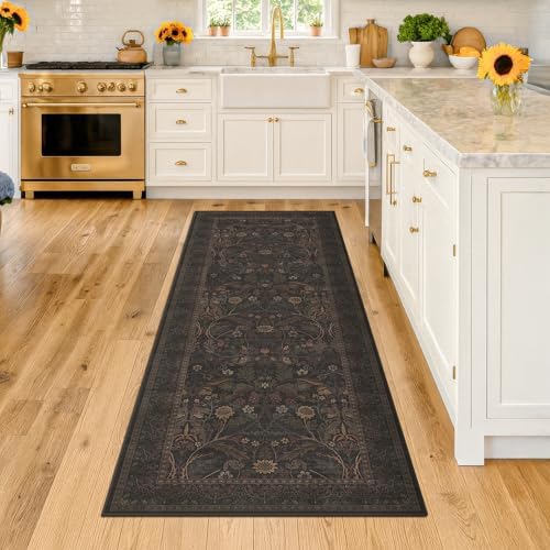 Washable Hallway Runner Rug 2'6"x8' - Image 3