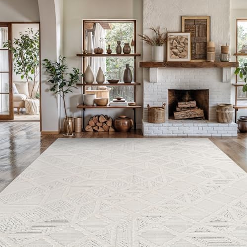 Luul Home Modern Micro Loop Indoor Area Rugs - Image 7
