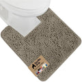 GORILLA GRIP Chenille Bath Rug Mat by GorillaGrip