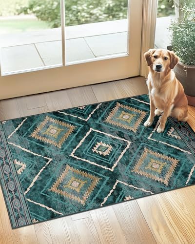 BESTSWEETIE 2'x3' Washable Samll Rug by BESTSWEETIE