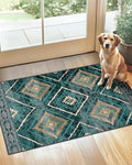 BESTSWEETIE 2'x3' Washable Samll Rug by BESTSWEETIE