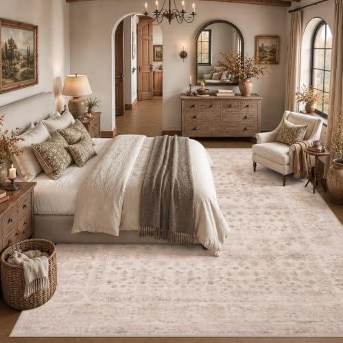 10x12 Area Rug Living Room: Washable Bedroom Rug - Image 3