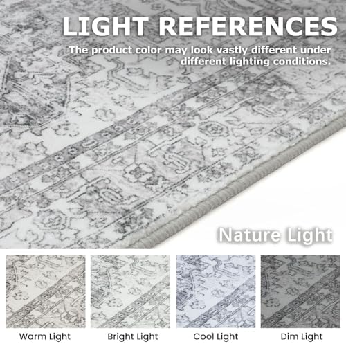 KOZYFLY Runners for Hallways 2x5 Ft Washable Kitchen Runner Rug Boho Runner Rug - Image 4