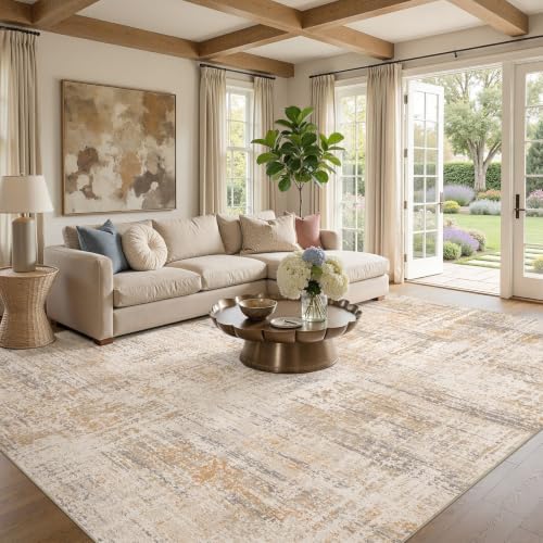 Nakagishi Neutral 7x9 Area Rugs - Image 2