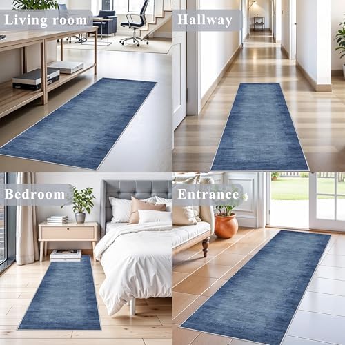 2x6ft Non-Slip Washable Kitchen Rug - Image 4