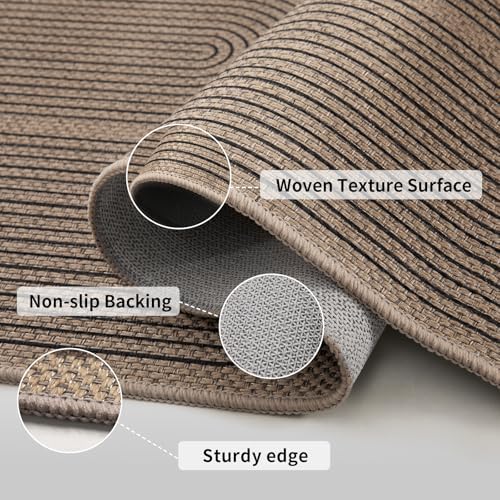 Tangsoo Easy Jute 2.6x10 Washable Runner Rug - Image 3