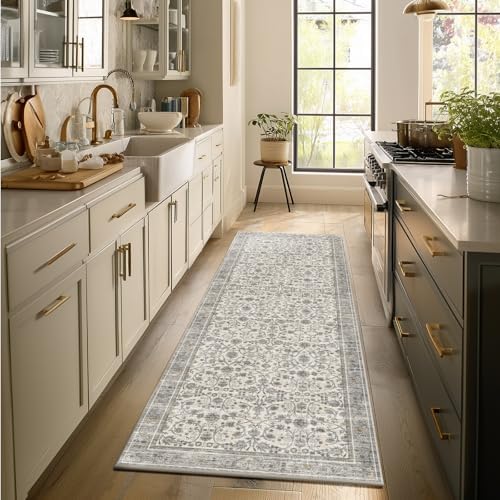 Machine Washable Hallway Runner Rug: 2'x6' Kitchen Rugs by NoiFamo