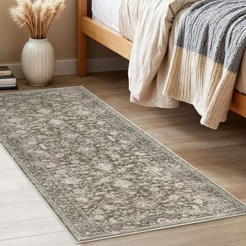 KILOCOCO Hallway Runner 2x5 Washable Runner Non-Slip Kitchen Rug - Image 3