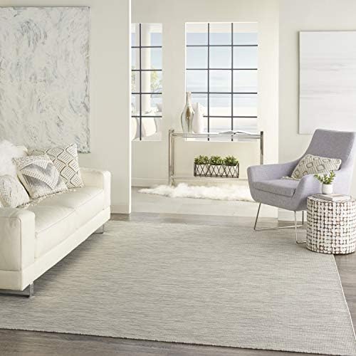 Nourison Home Positano Light Grey 10' x 14' Area Rug - Image 3