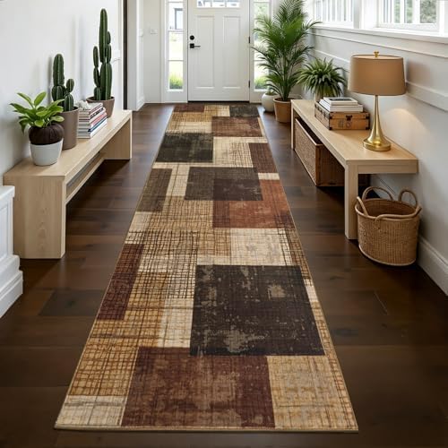 Washable 4x10 Runner Rug for Hallway Kitchen Bedroom - Image 3