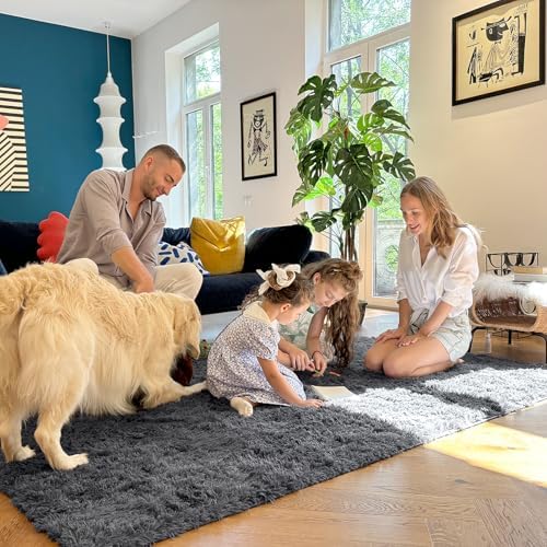 OLANLY 8x9 Machine Washable Large Area Rugs - Image 6