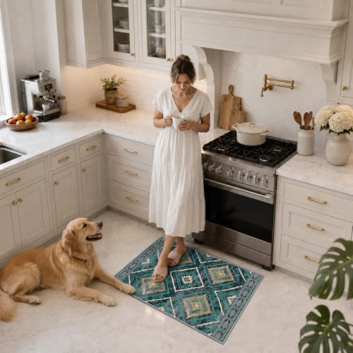 BESTSWEETIE 2'x3' Washable Samll Rug - Image 4