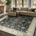 RELEANY Washable Area Rug, Square 10'x10' by RELEANY