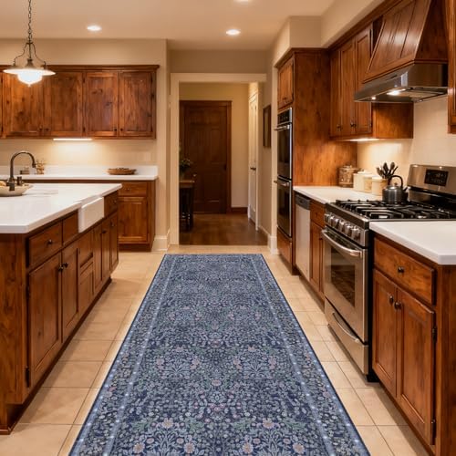 Washable 2' x 6' Runners for Hallways Soft Carpet - Image 2