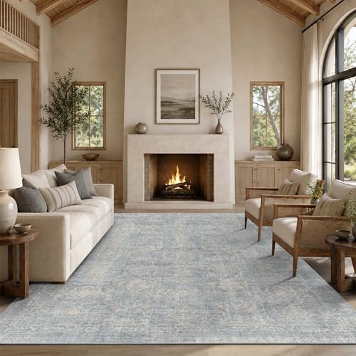 Rugxara 8x10 Area Rugs for Living Room Large Washable Rug - Image 2