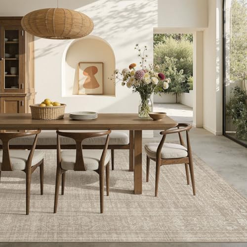 Nakagishi Neutral 10x14 Area Rugs - Image 3