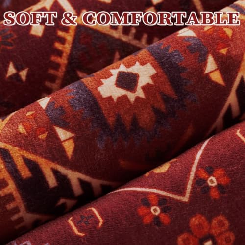 SERISSA 5x7 Washable Non Slip Boho Area Rug - Image 6