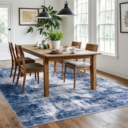 IOHOUZE Abstract Area Rugs 6x9 Ft Washable Rugs - Image 3