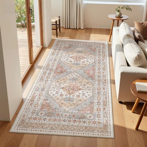 zesthome 3x6 Runner Rug Non Slip, Washable Hallway Runner Rug - Image 3