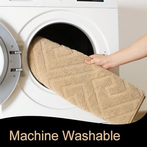 AROGAN Washable Indoor Door Mat, Low Profile Entry Rugs 36x60 Inch - Image 5