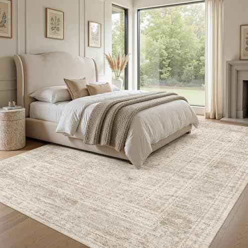 Nakagishi Neutral 10x14 Area Rugs - Image 7