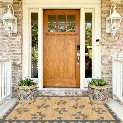 4x6 Covered Outdoor Patio Rug - Image 7