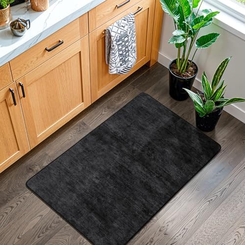 2x3 Washable Mat, Small EntryWay Rugs, Stainproof Non-Slip - Image 2