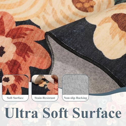 DUKINO 2x12 Washable Runner Rug, Long Runner Rug - Image 6