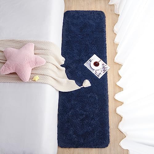 Chicrug Soft Runner Rugs for Bedroom Living Room Plush Fluffy Rug 3x10 - Image 5