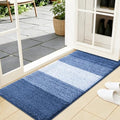 Kitinjoy Indoor Outdoor Door Mat, 44x24 Non-Slip Dirt Trapper Doormats by Kitinjoy