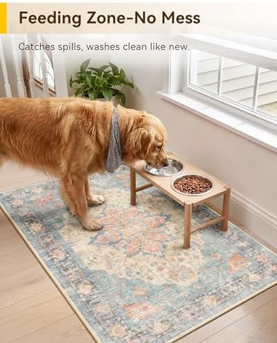 RELEANY Washable Area Rug, Small 2'x3' - Image 2