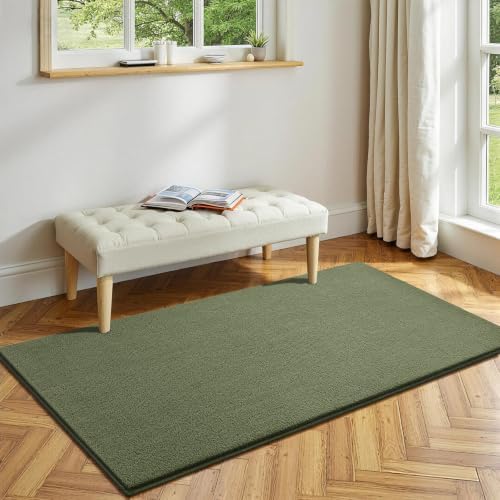 Vasofe 2x4 Hallway Runner Rug, Non Slip Bedroom Runner Rug, Washable Rugs - Image 3