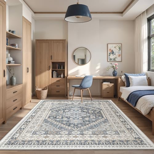Area Rugs 5x7 Washable Rugs for Living Room - Image 3