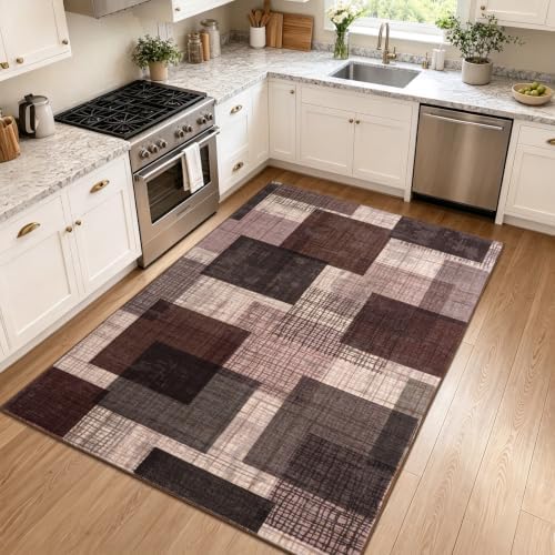 Washable 4x6 Entryway Rug, Area Rugs - Image 2