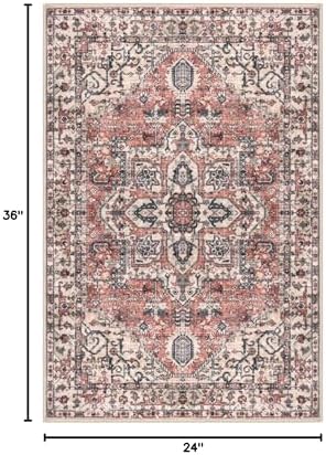 KOZYFLY Small Area Rug 2x3 Ft Rugs - Image 2