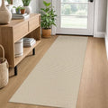 EARTHALL Woven Runner Rug 2x6 Ft Washable Runners by EARTHALL
