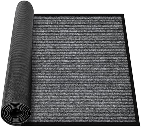 MYFAMIREA Commercial Floor Mat 4' x 6' Extra Large Front Door Industrial Rug by MYFAMIREA