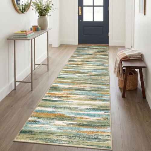 Lansny Abstract Washable Runners - Image 3