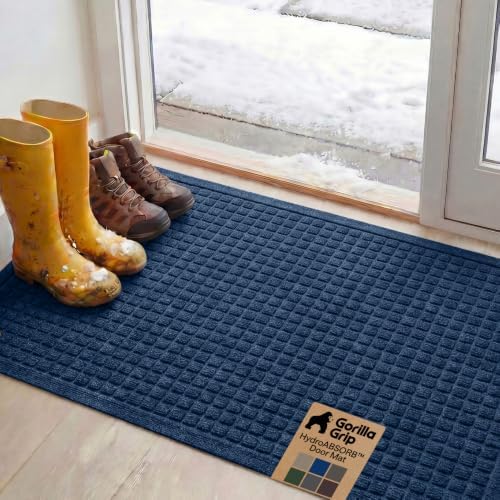 GORILLA GRIP® HydroABSORB Door Mat by GorillaGrip