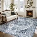 UKISS Washable Rugs 8'x10' Area Rugs by Unknown