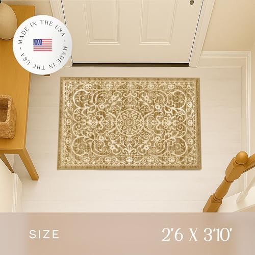 Maples Rugs Pelham Vintage Medallion Area Rugs - Image 2