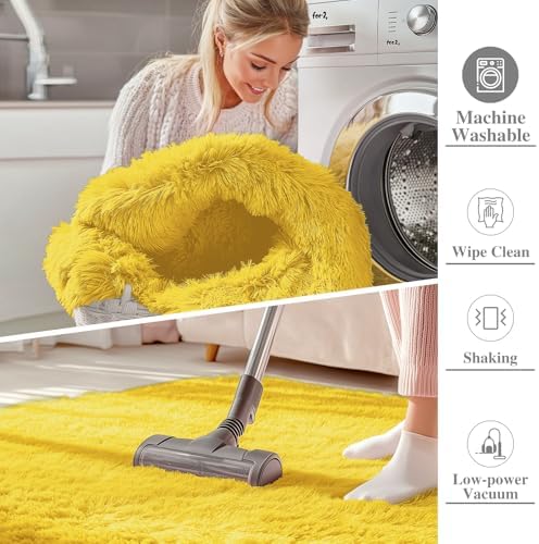 OLANLY 5x7 Machine Washable Large Area Rugs - Image 2